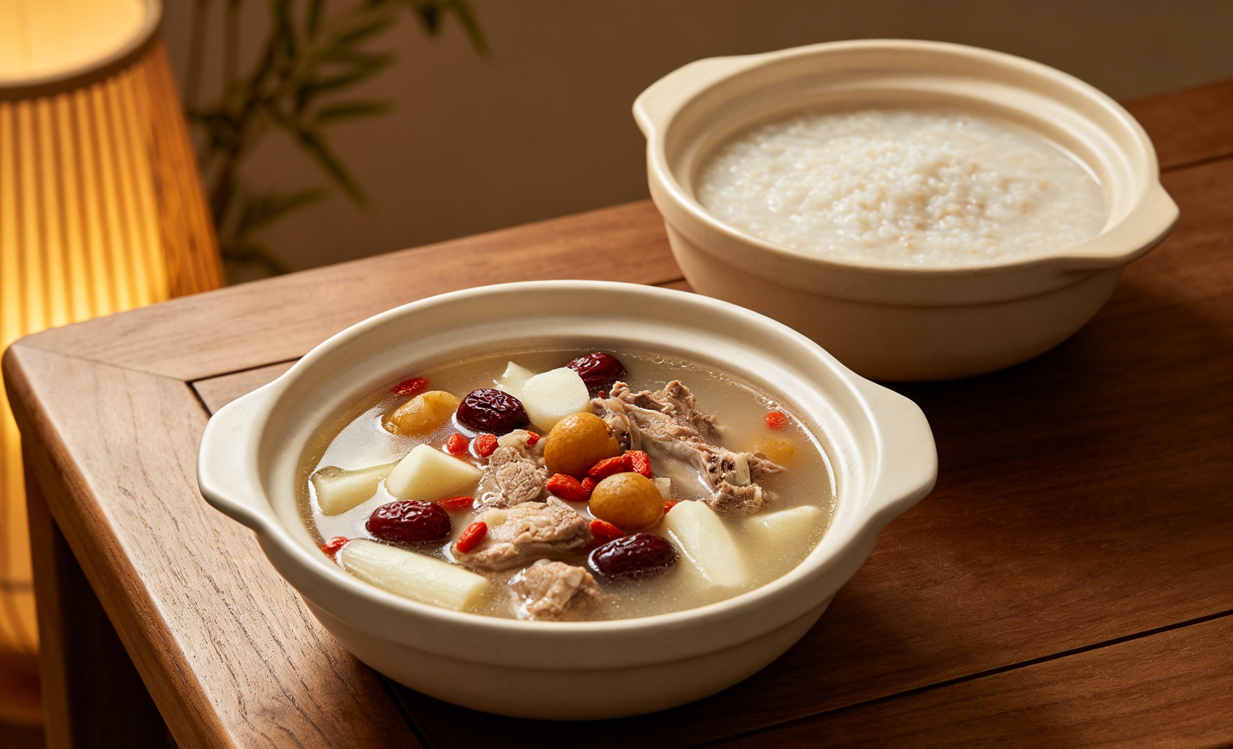 食材煮粥煲汤食用